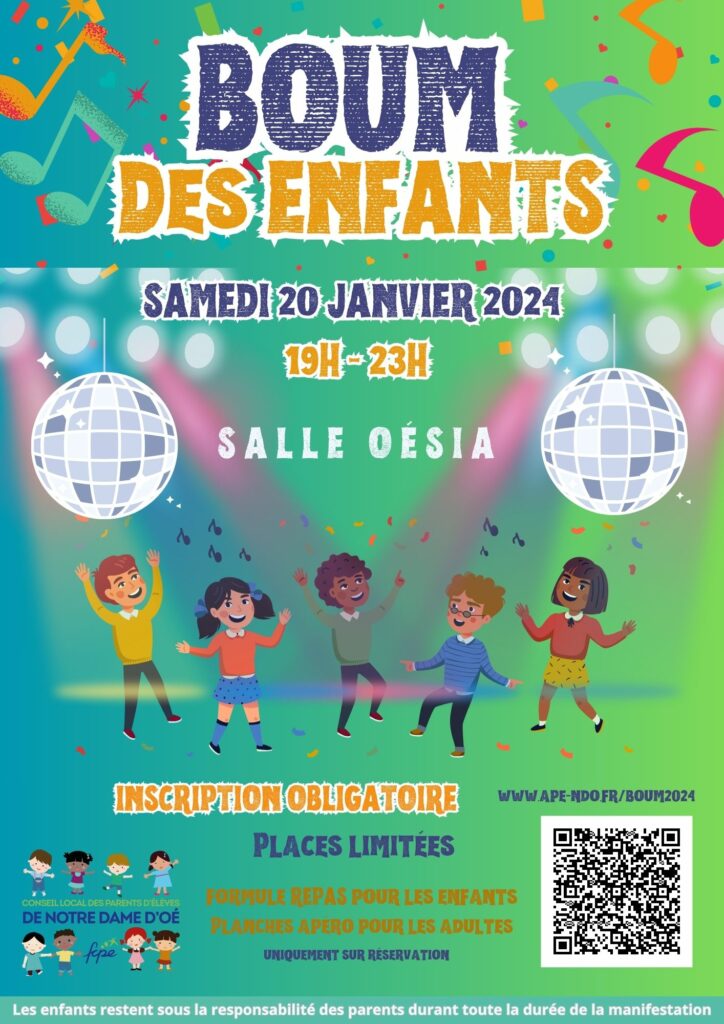 Flyer Boum 2024