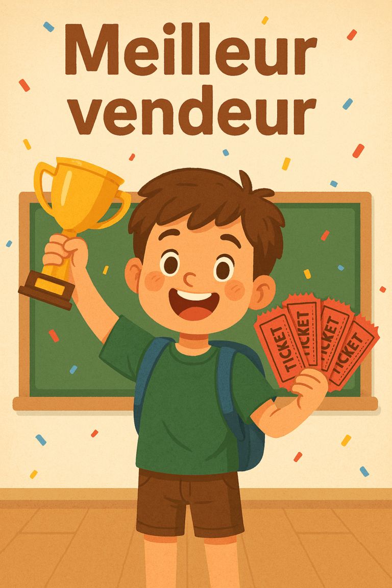 Meilleurs Vendeurs de Ticket de tombola 2025