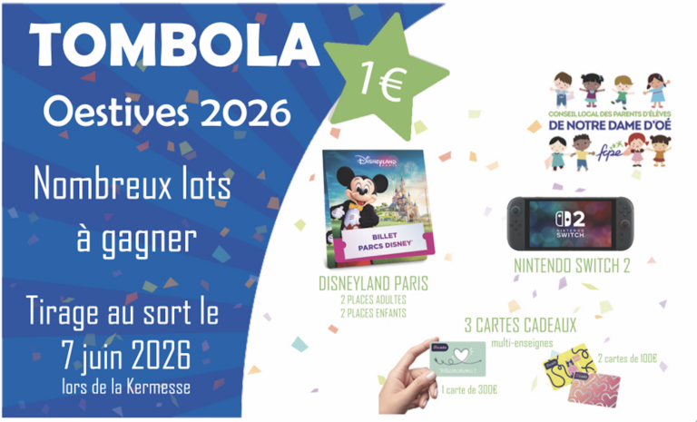 Tombola 2026